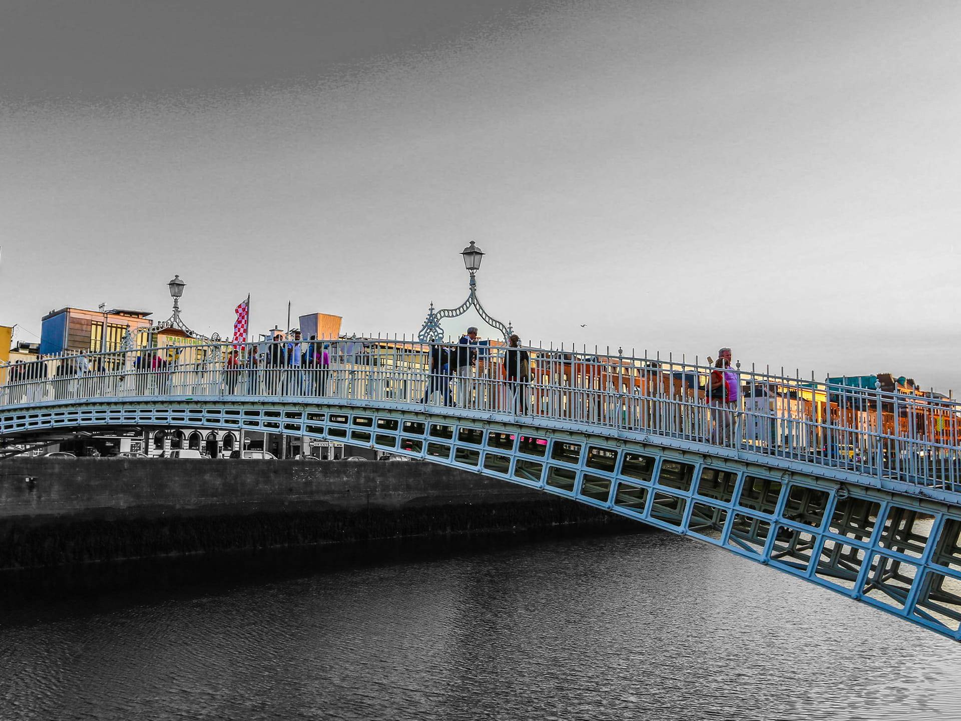 Dublin-Hapenny-bridge