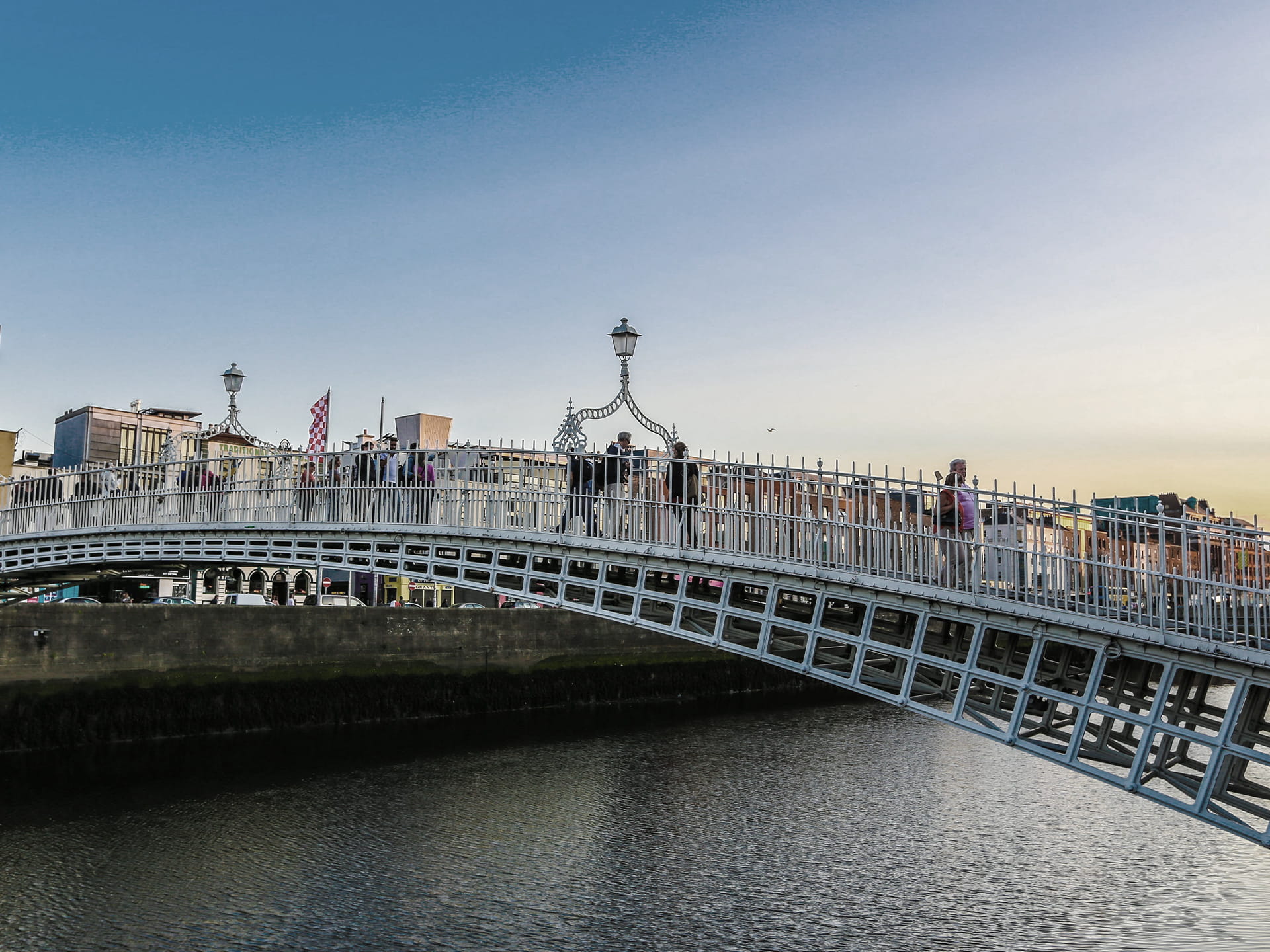 Happeny Bridge Dublin