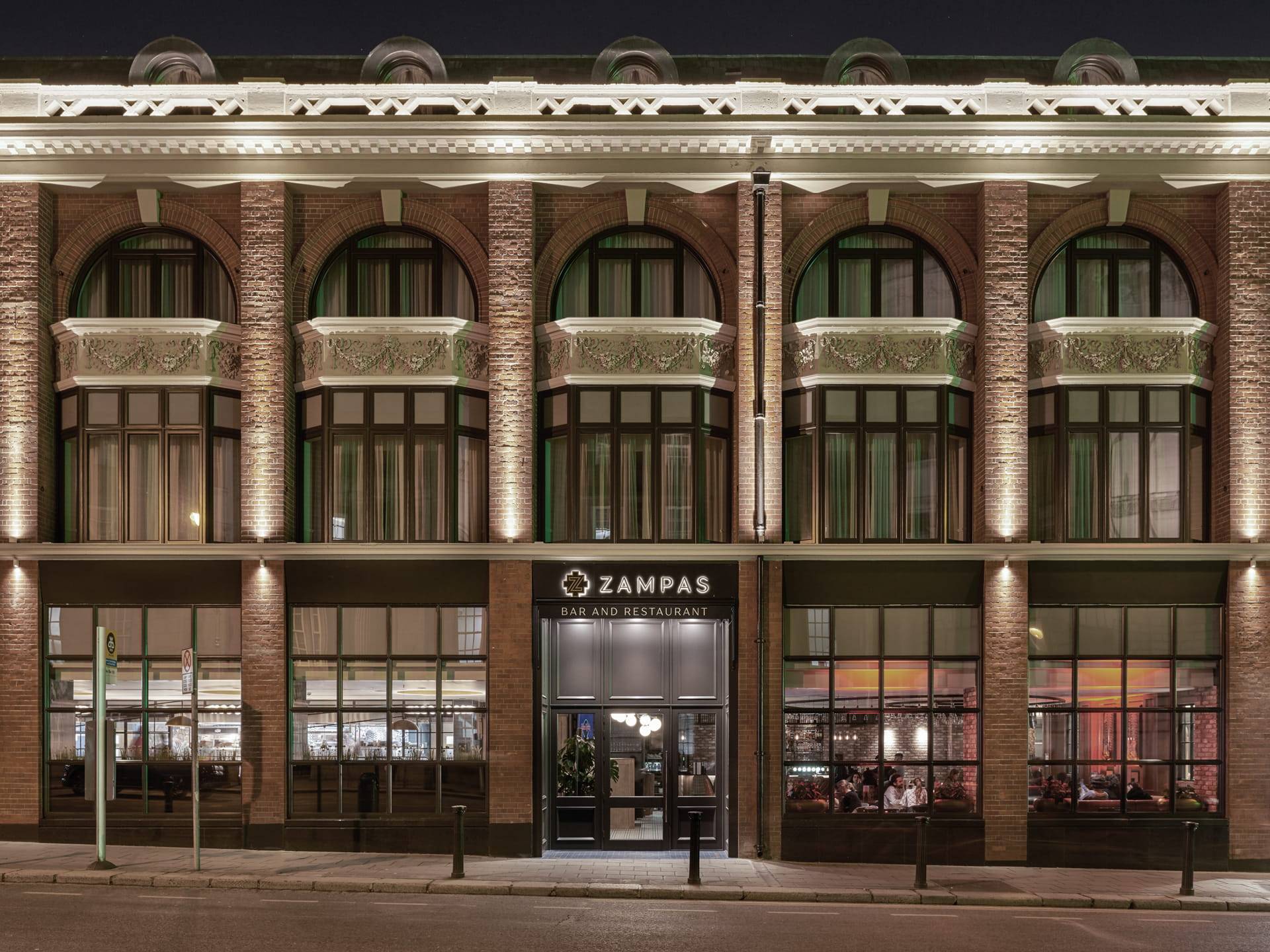 Zampas Restaurant Building