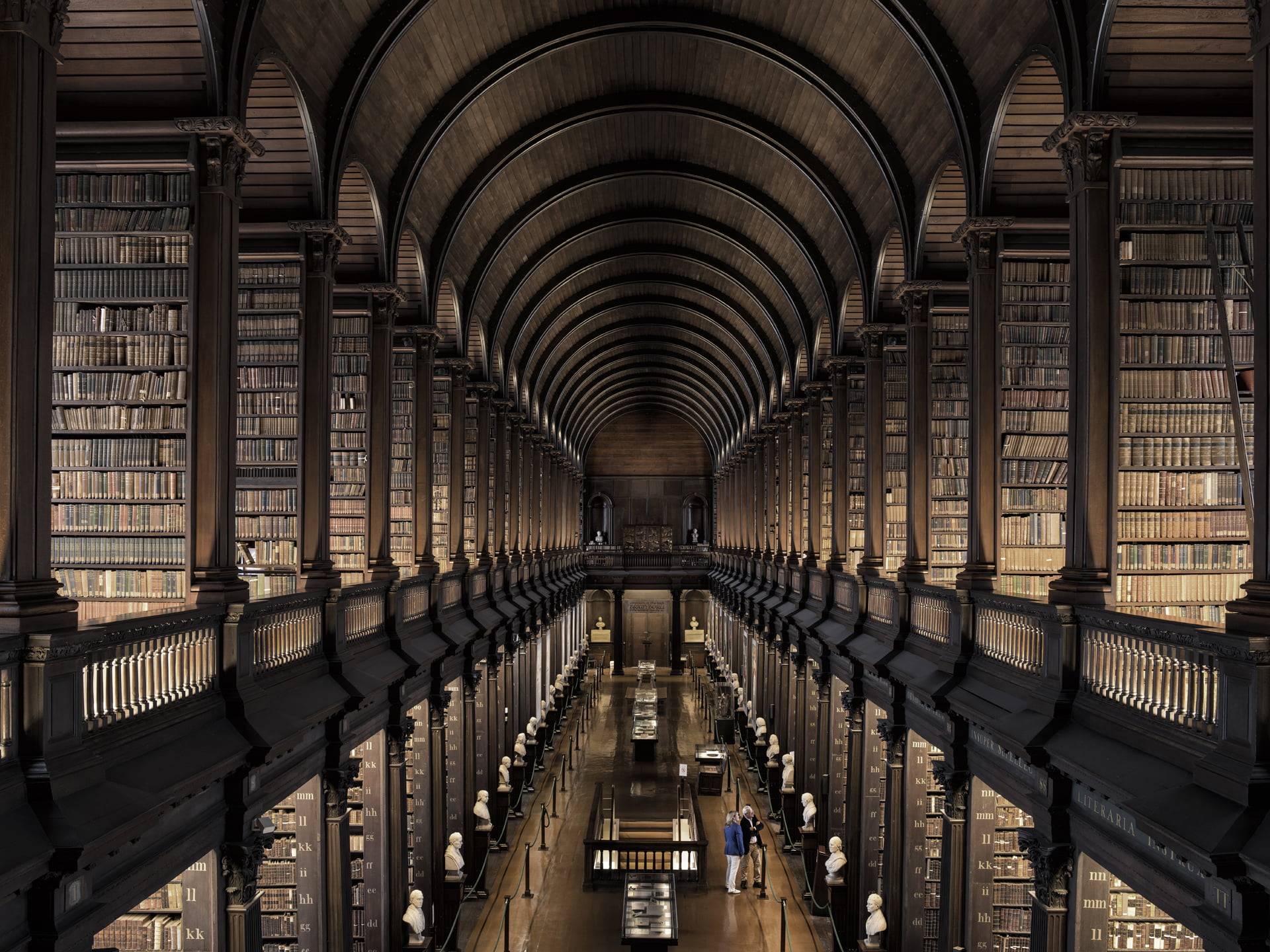 Trinity Library Trinity College Dublin Library