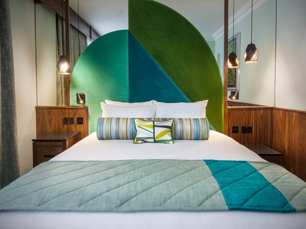 Arthaus Superior Room Bed