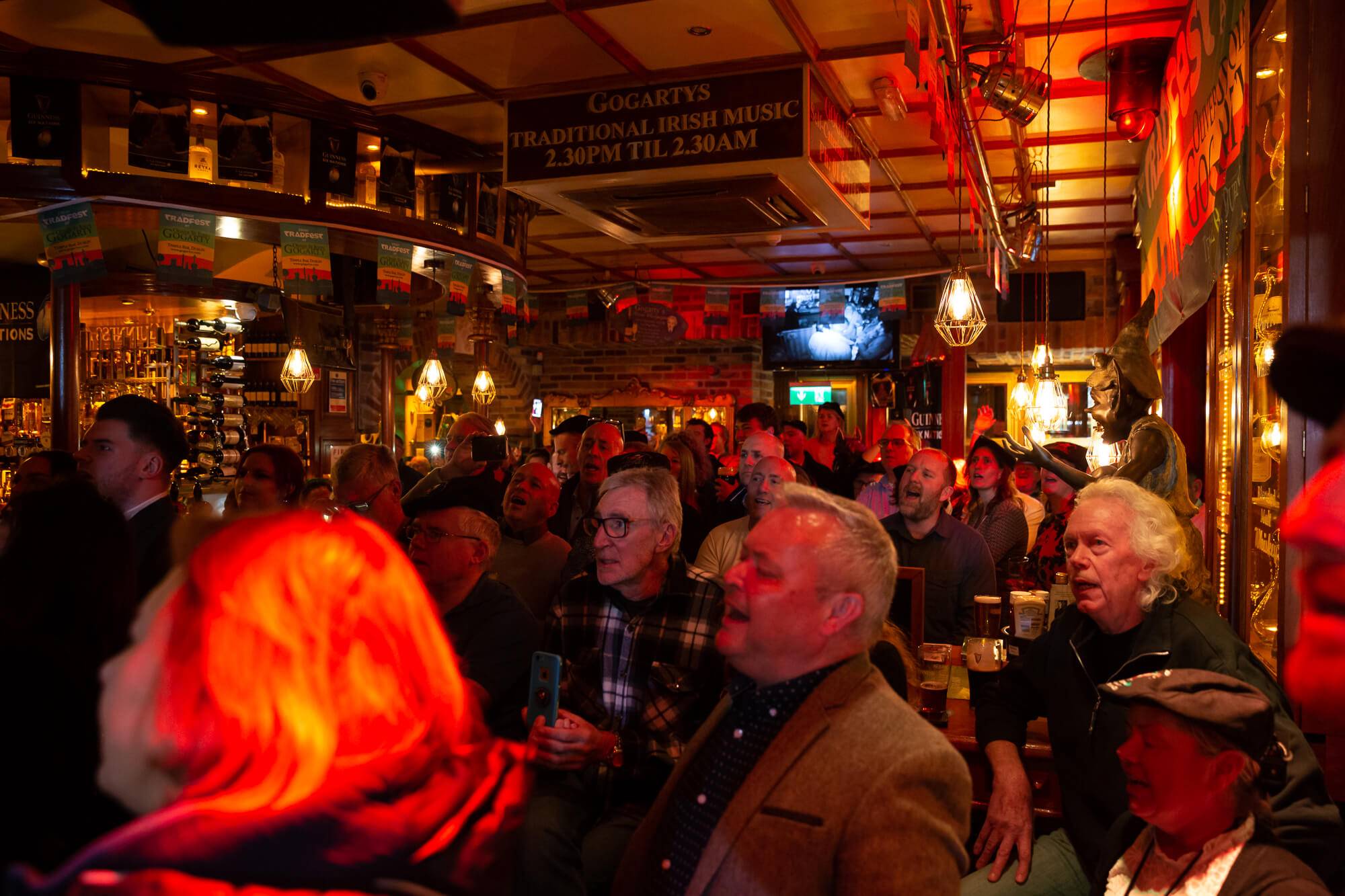 2024 Smithwicks Sessions Line Up & Times